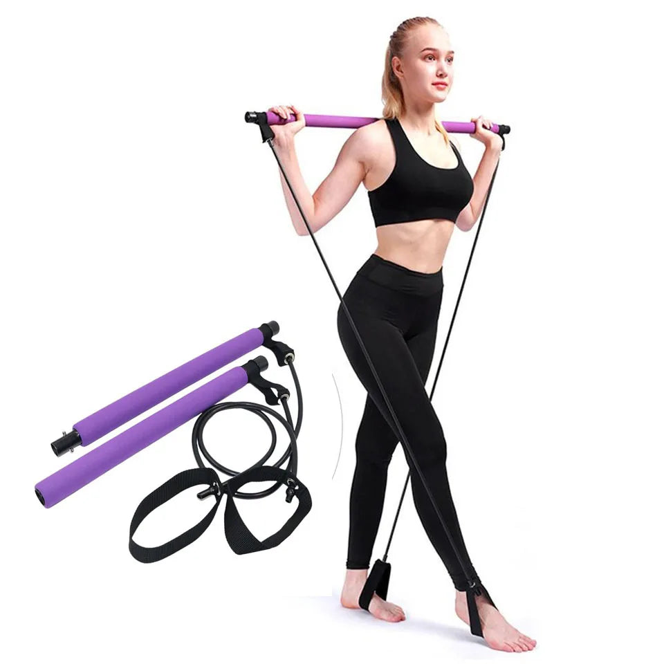 Fitness Yoga Pilates Bar Stick