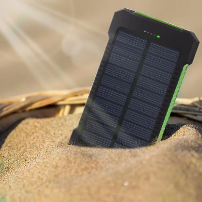 200000mAh Solar Power Bank