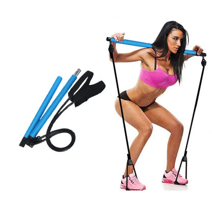 Fitness Yoga Pilates Bar Stick