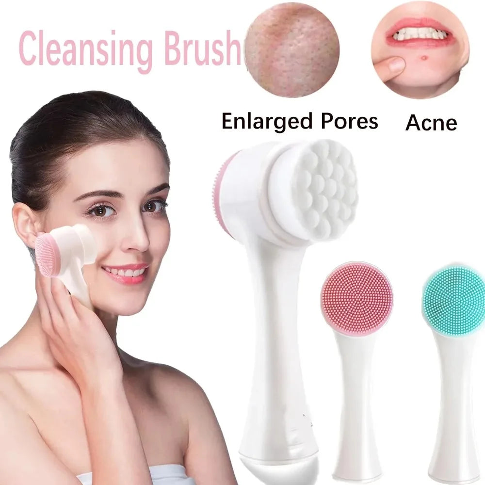 Silicone Facial Brush