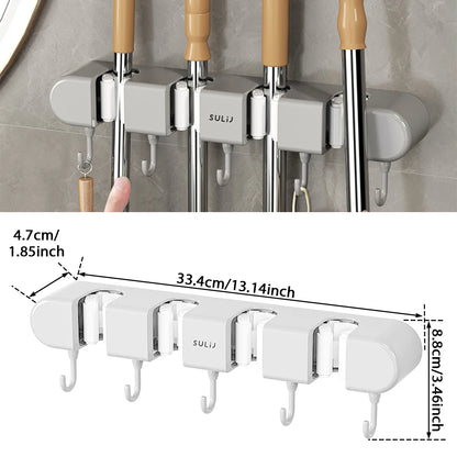 Mop Hook Holder