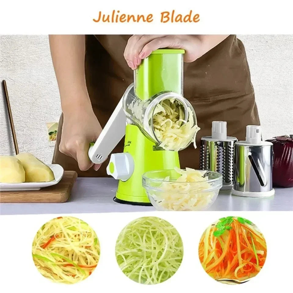 Portable Manual Vegetable Cutter