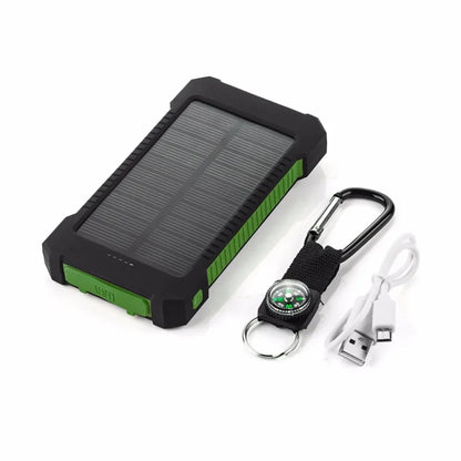 200000mAh Solar Power Bank