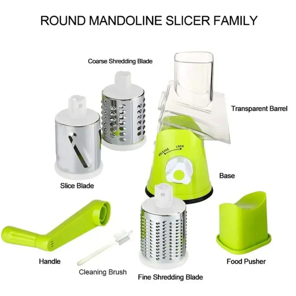 Portable Manual Vegetable Cutter