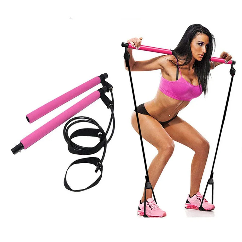 Fitness Yoga Pilates Bar Stick