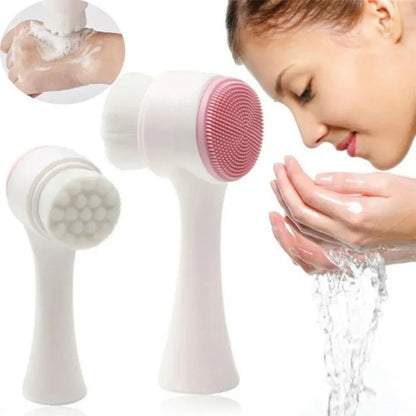 Silicone Facial Brush