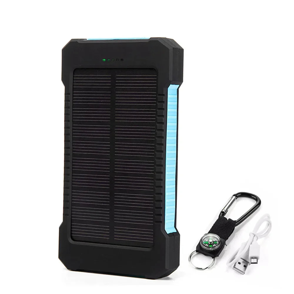 200000mAh Solar Power Bank