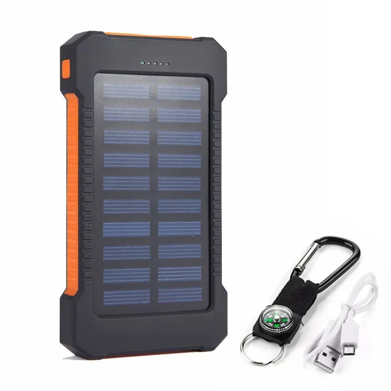 200000mAh Solar Power Bank