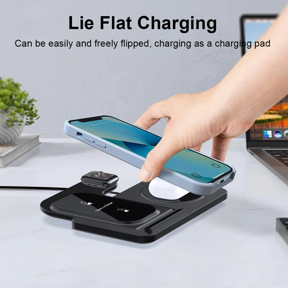 3 in 1 Foldable Wireless Charger