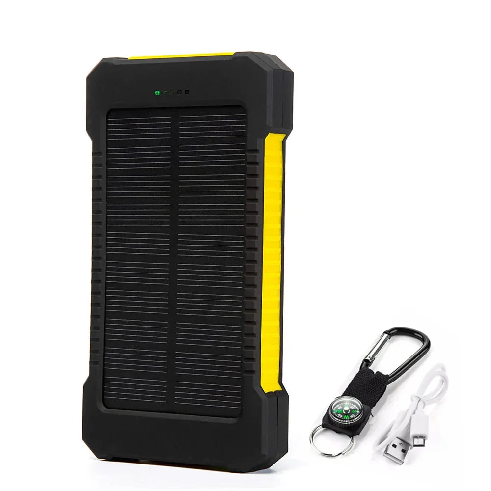 200000mAh Solar Power Bank