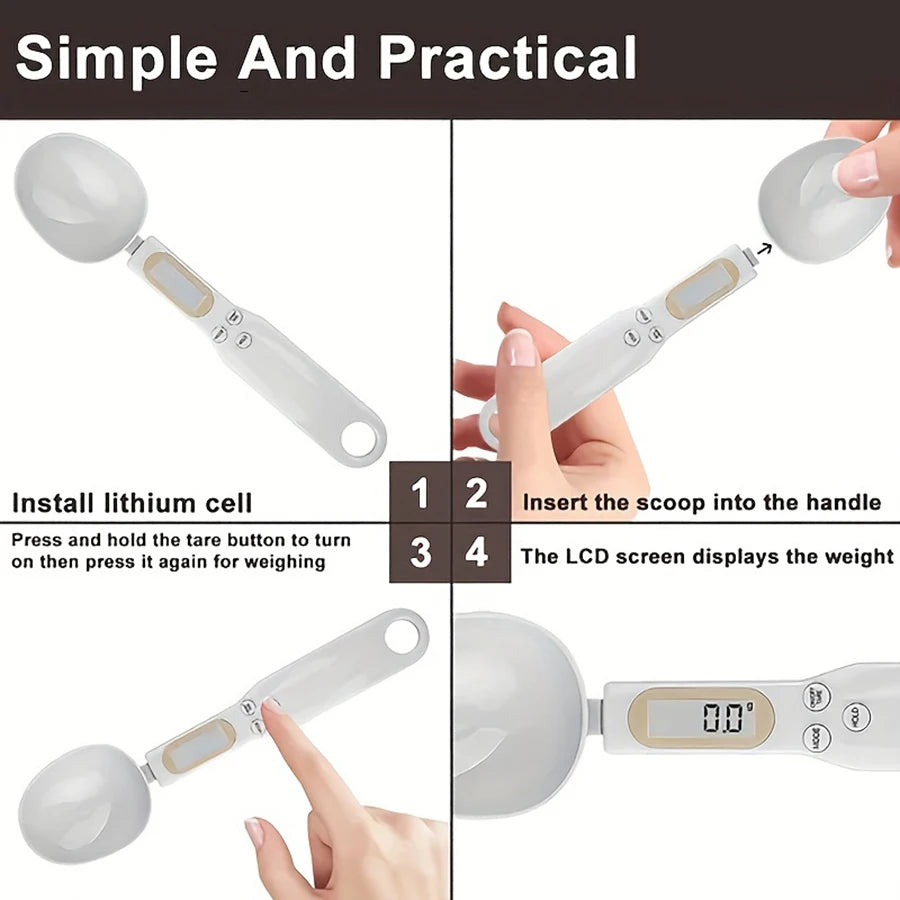 Weighing Spoon Scale