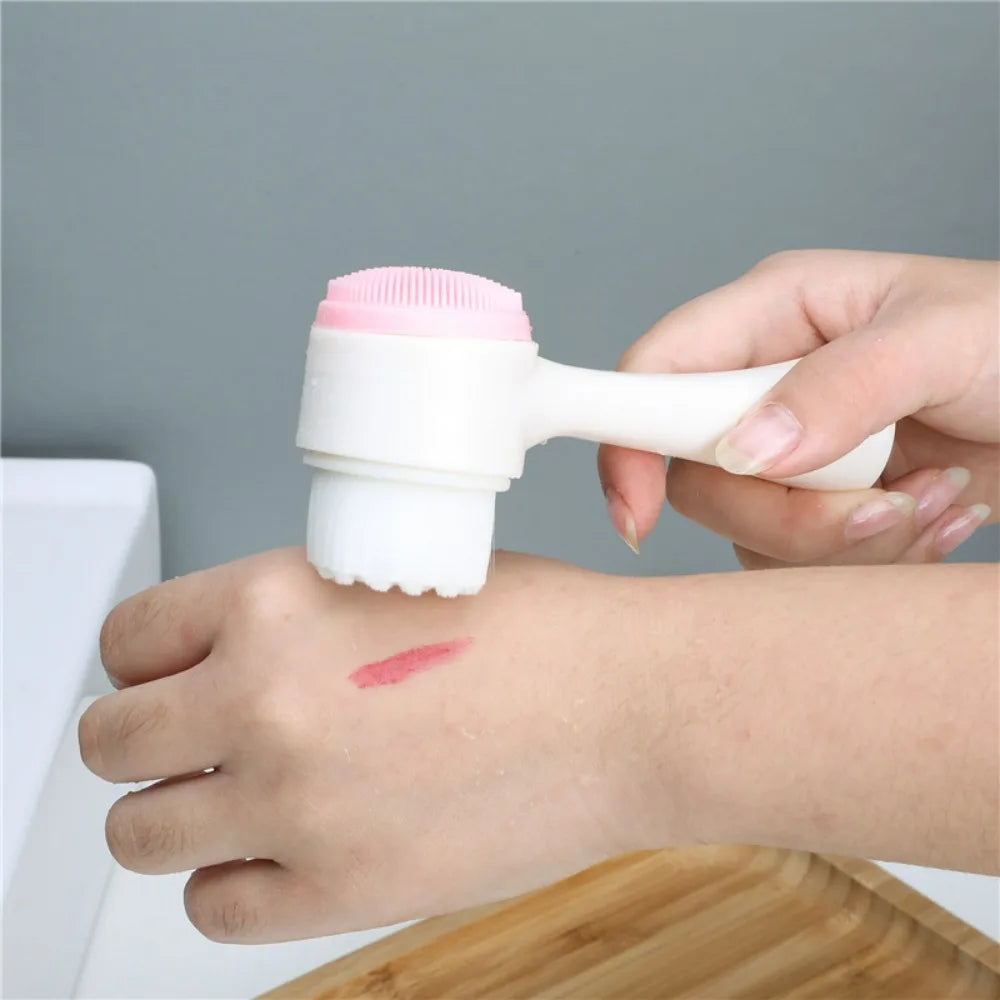 Silicone Facial Brush