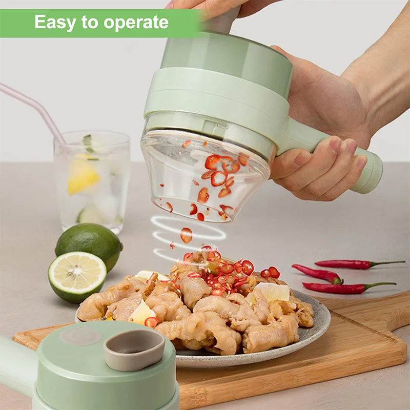 Electric Vegetable Chopper