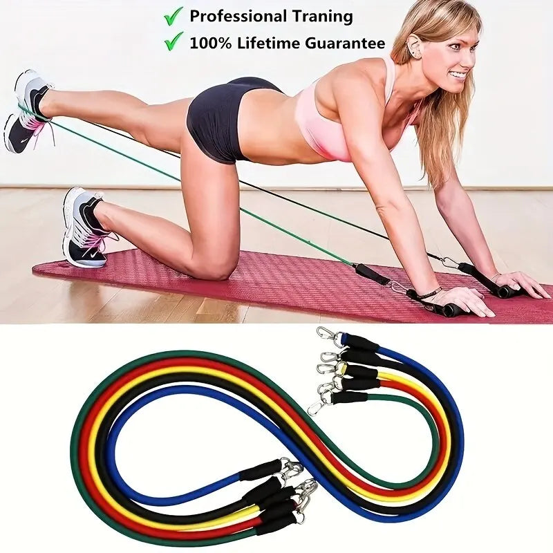 Multifunction Fitness Tension Rope