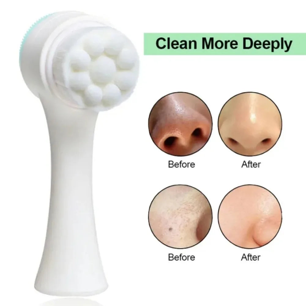 Silicone Facial Brush