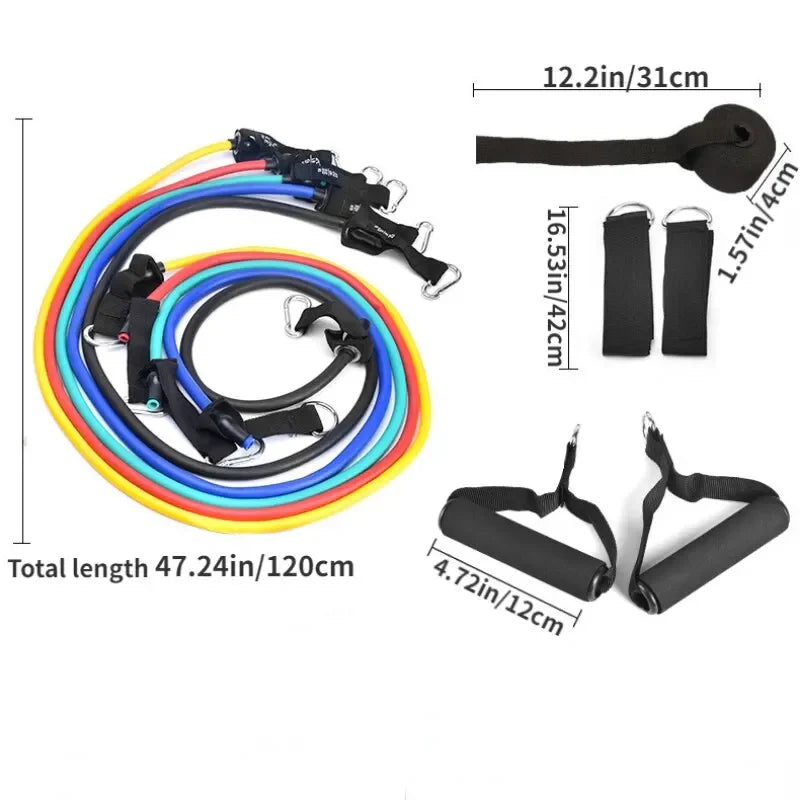 Multifunction Fitness Tension Rope