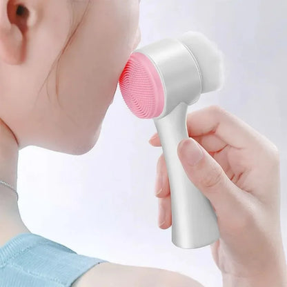 Silicone Facial Brush