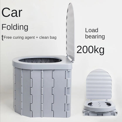 Camping Folding Toilet