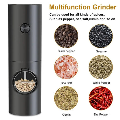 Automatic Salt Pepper Grinder