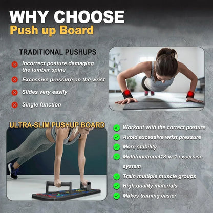 Multifunctional Push-up Board Set