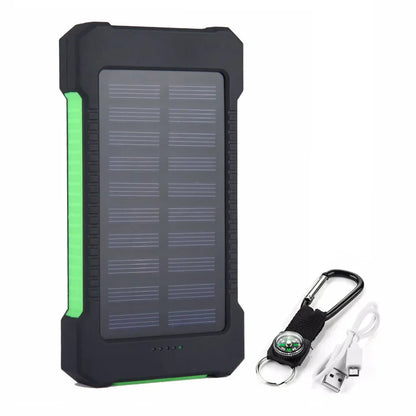 200000mAh Solar Power Bank