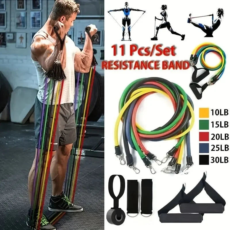 Multifunction Fitness Tension Rope