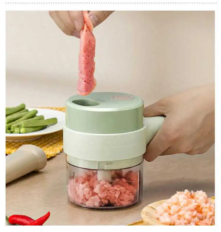 Electric Vegetable Chopper