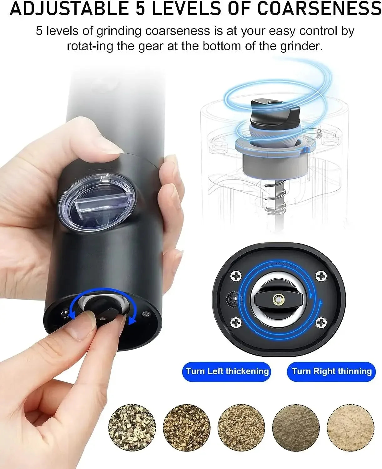 Automatic Salt Pepper Grinder