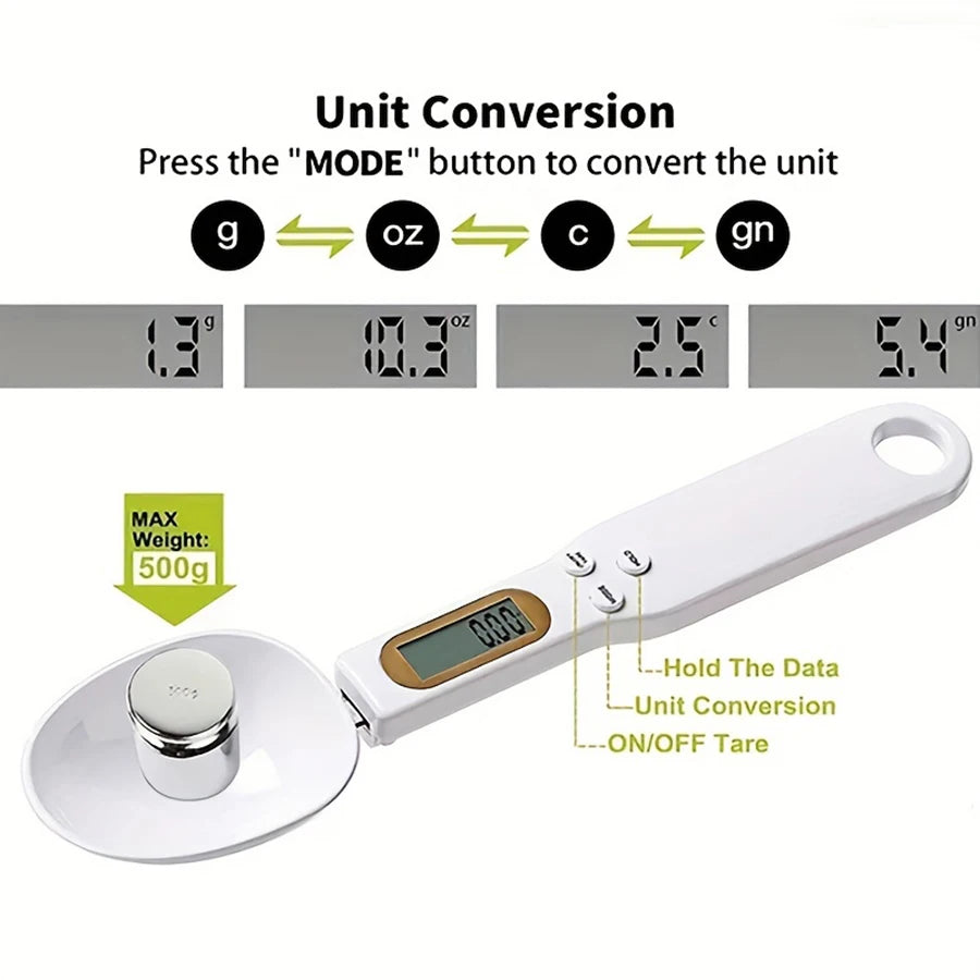 Weighing Spoon Scale