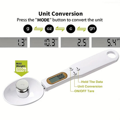 Weighing Spoon Scale