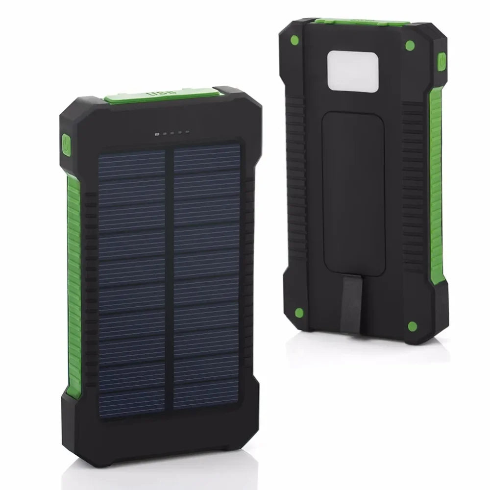 200000mAh Solar Power Bank