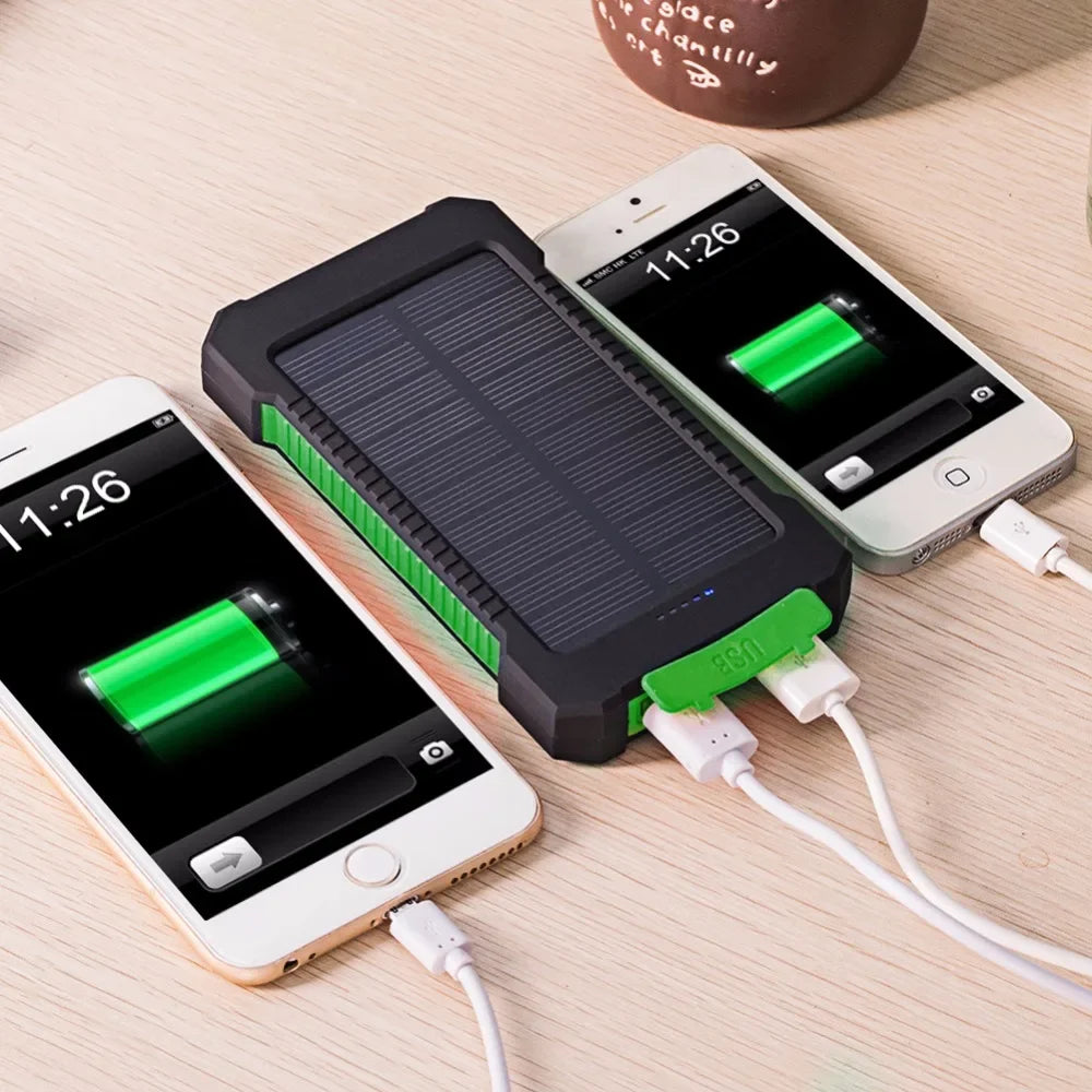 200000mAh Solar Power Bank