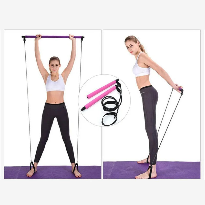 Fitness Yoga Pilates Bar Stick