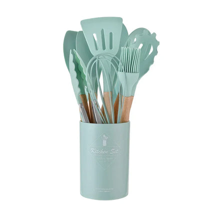 Silicone Cooking Utensils Set