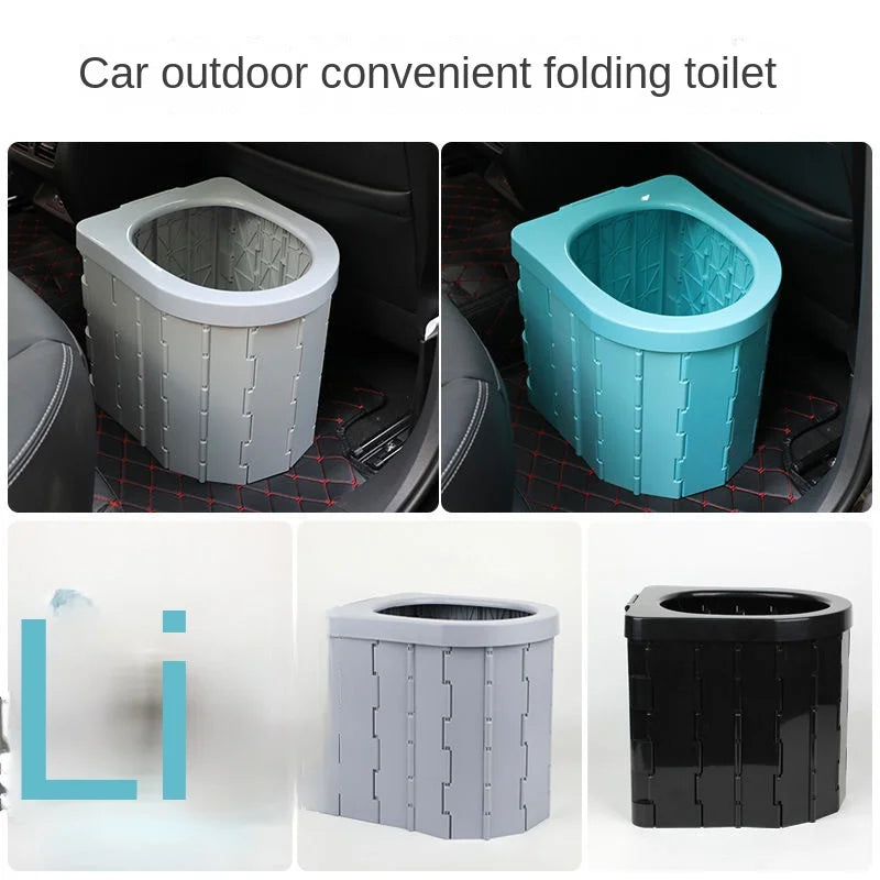 Camping Folding Toilet