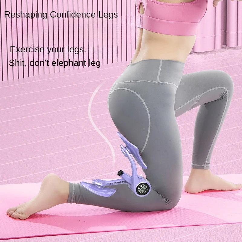 Digital Inner Thigh Exerciser