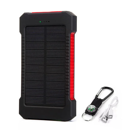 200000mAh Solar Power Bank