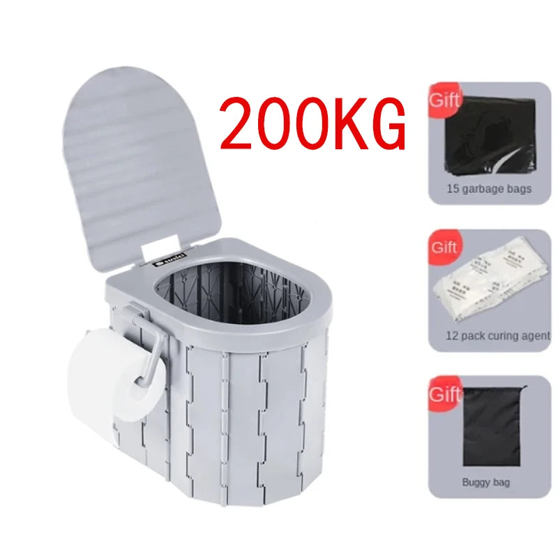 Camping Folding Toilet