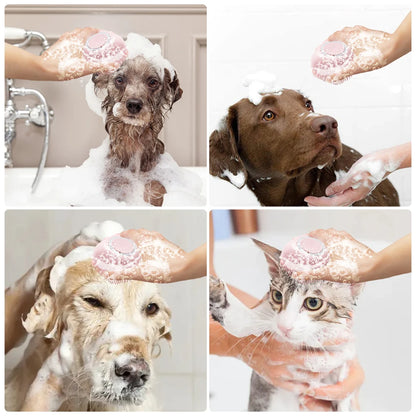 Dog Shampoo Brush