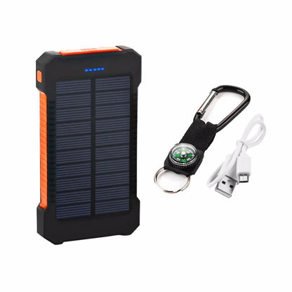 200000mAh Solar Power Bank